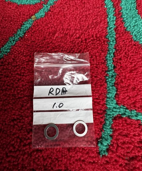 RDワッシャ－初期の価格4500円は店頭工賃込み価格でしたの修正しました。