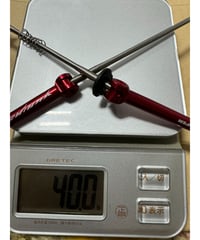 ユニパーTiクイックレリーズ