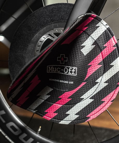 DISC BRAKE COVERS pair