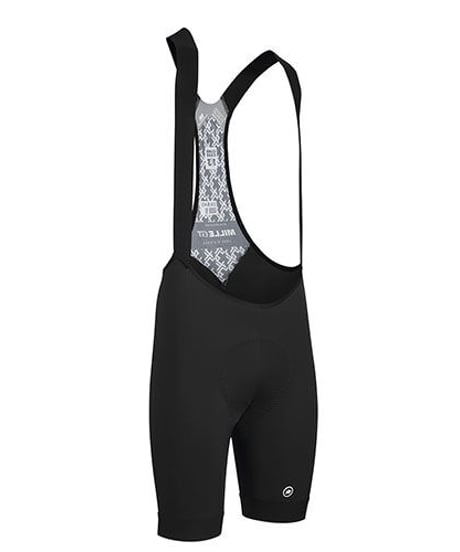 MILLE GT BIB SHORTS BLK SERIES