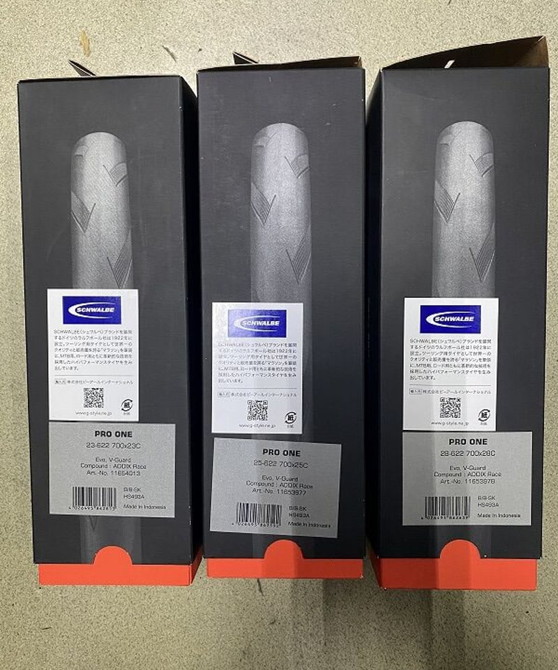シュワルベ プロワン チューブタイプ SCHWALBE PRO ONE TUBE シュワルベ プロワン チューブタイプ SCHWALBE PRO ONE TUBE