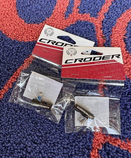 CRODER　電動用 フロントディレイラー アダプターCRO-FDE-04E