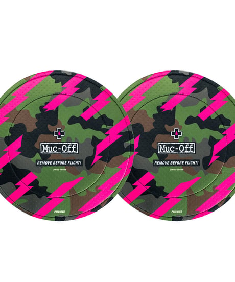 DISC BRAKE COVERS pair
