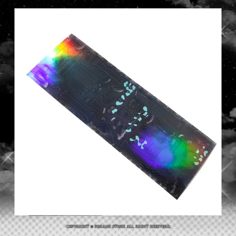 ♡°｡ DARKNESS  STICKER ホログラム入り ステッカー シール*ﾟ♡