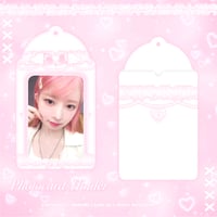 【再販】♡°｡ PHOTOCARD HOLDER トレカケース トレカ入れ love holic.ver｡°♡