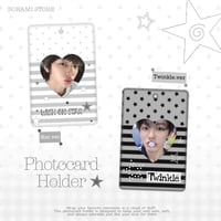 ♡°｡ PHOTOCARD HOLDER トレカケース トレカ入れ Twinkle.ver/Star.ver｡°♡