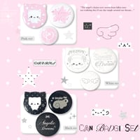 ♡°｡ Can Badge Set 缶バッジセット 選べる3種 ｡°♡
