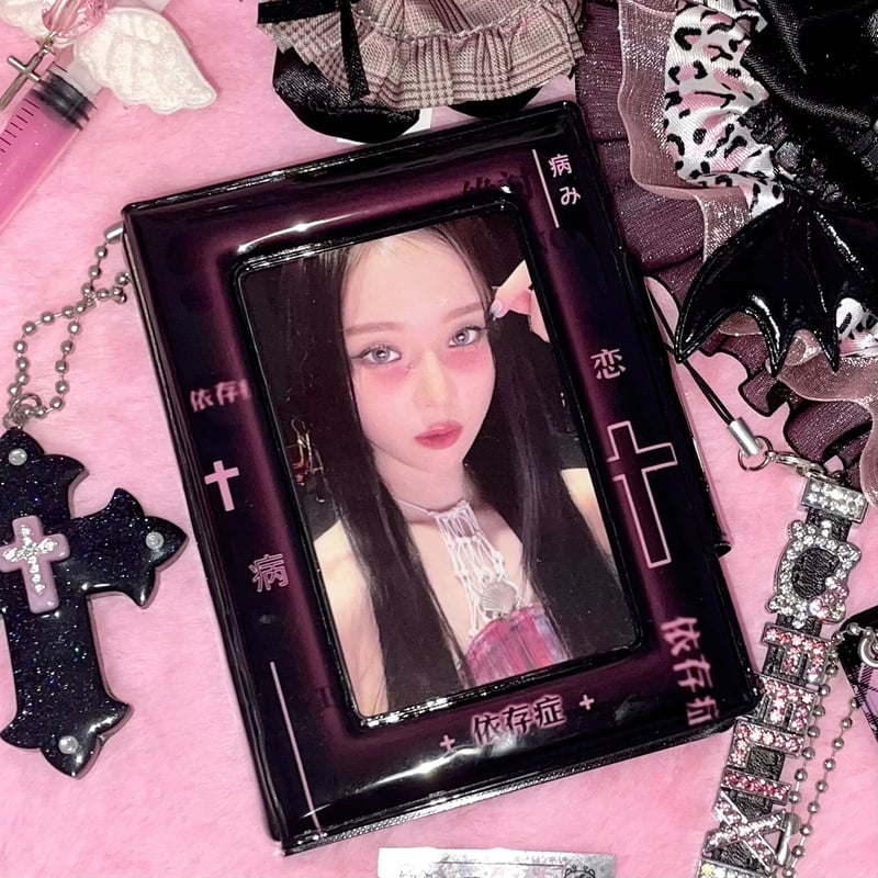 ♡°｡ love holic 依存症 1段タイプ コレクトブック トレカケース