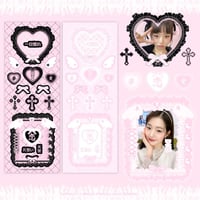 【再入荷】♡Frame deco sticker フレーム デコステッカー選べる2色♡