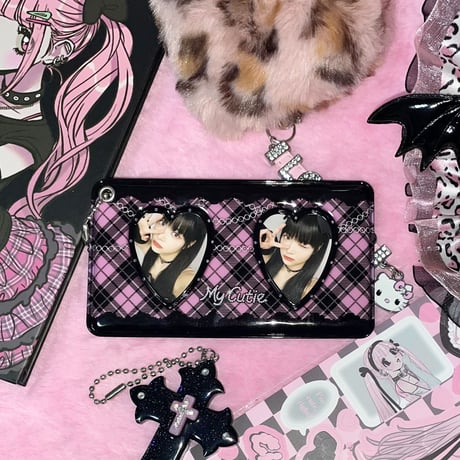 【再入荷】♡°｡ Mini Photoholder ミニフォトホルダー my cutie.ver*ﾟ♡