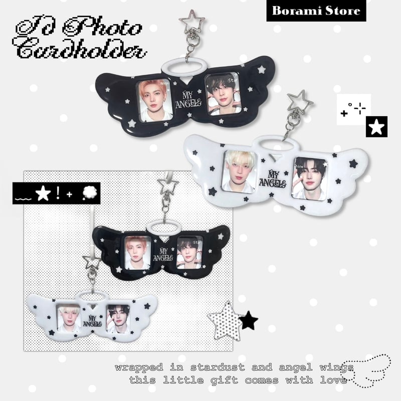 リク 証明写真 IDフォト ミニフォト 2 腸 + ホルダー ケース スクール