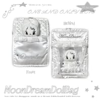 ♡°｡ Moon Dream Doll Pouchぬいポーチ 収納ポーチ White.ver｡°♡