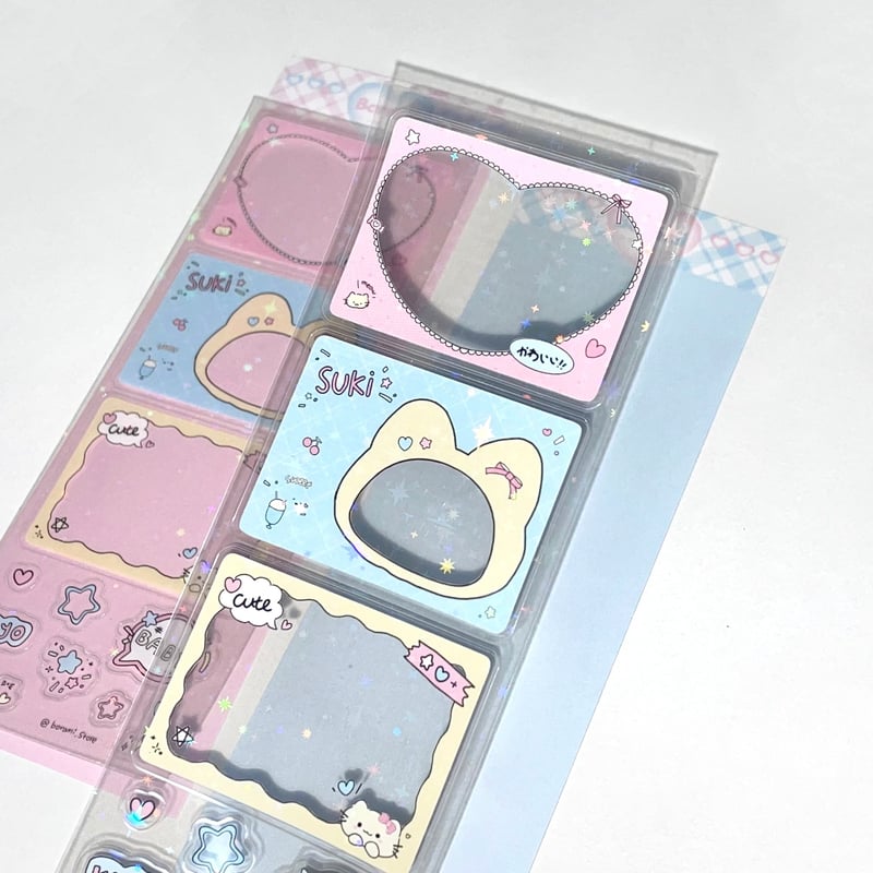 ♡°｡ Deco Sticker フレーム デコ ステッカー*ﾟ♡ | BORAMI STORE