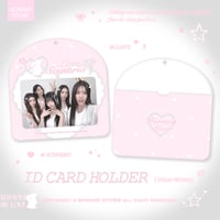 ♡°｡ ID CARD HOLDER  IDカードカケース カード入れ pink.ver｡°♡