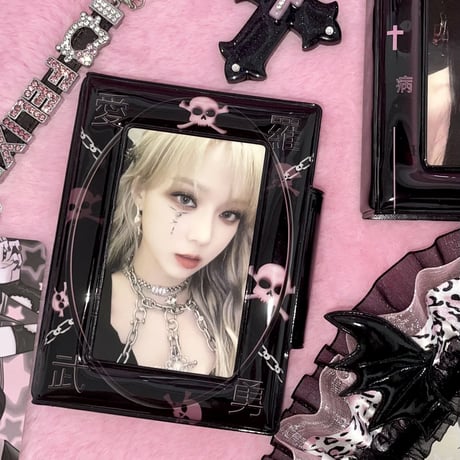 ♡°｡ my love Collectbook コレクトブック トレカケース 愛羅武勇.ver♡