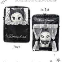 ♡°｡ Moon Dream Doll Pouchぬいポーチ 収納ポーチ Black.ver｡°♡