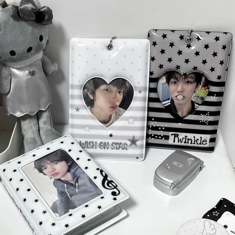 ♡°｡ PHOTOCARD HOLDER トレカケース トレカ入れ Twinkle.ver/Star.ver｡°♡