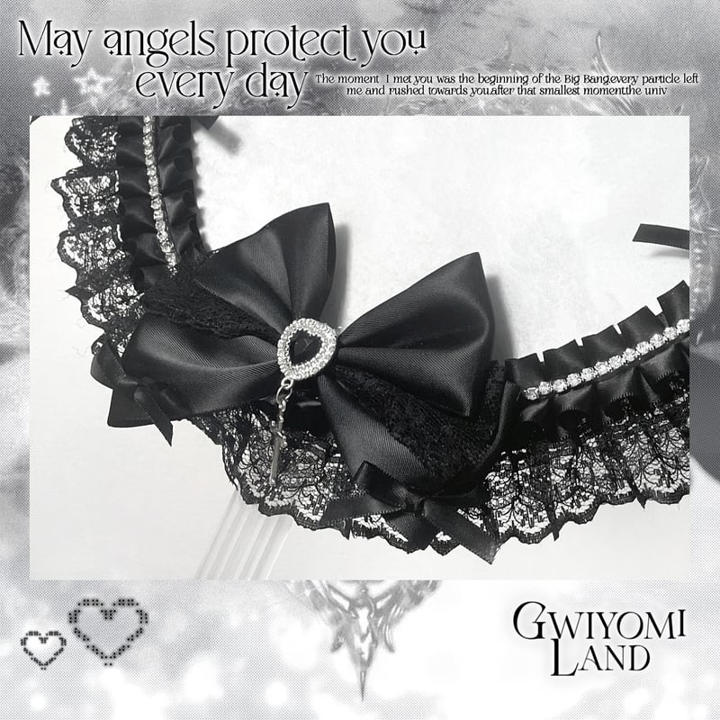 ふわぽむ様　うちわカバー　ハンドメイド　Kpop 丸型　コンサート　ヒョウ柄 ☆ハンドメイド☆ うちわカバー 丸型 ♡黒猫.ver ฅ^ᴗ.ᴗ^︎ฅ