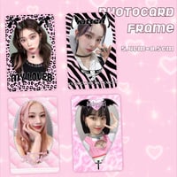 ♡°｡ Photocard Frame キトゥンラブ トレカフレーム 4枚セット*ﾟ♡