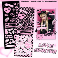 ♡°｡Love Hunter Sticker  デコ ステッカー*ﾟ♡
