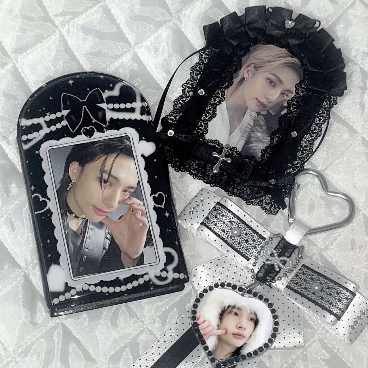 Müku / Volume:1 SAY YOU LOVE ME ◆CDケース新品 再入荷】♡°｡ 1段タイプ Collectbook MY LOVE コレクトブック トレカケ