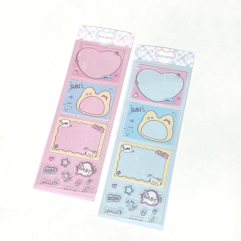 ♡°｡ Deco Sticker フレーム デコ ステッカー*ﾟ♡ | BORAMI STORE