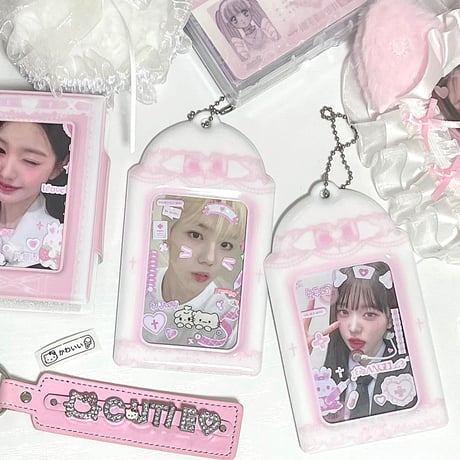 【再販】♡°｡ PHOTOCARD HOLDER トレカケース トレカ入れ love holic.ver｡°♡
