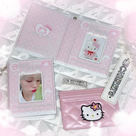 ♡°｡ 1段タイプ  Collectbook コレクトブック トレカケース♡ 고양이 다이어리.ver