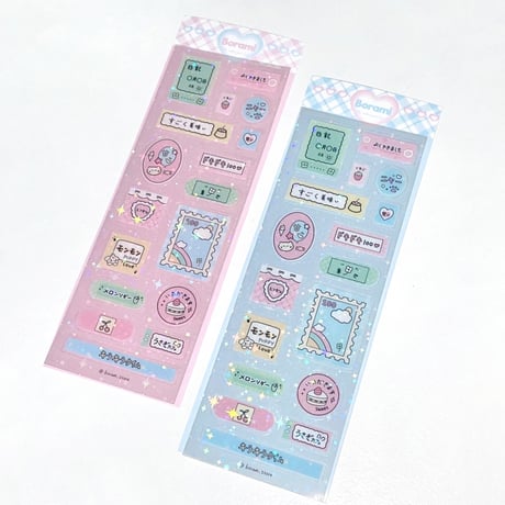 ♡°｡ Deco sticker MY Dairy.ver ホログラム入り デコ ステッカー*ﾟ