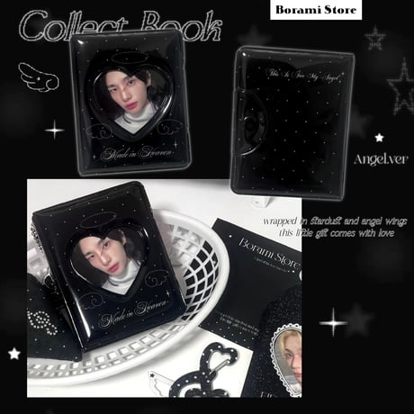 ♡°｡ 1段タイプ For My Angel コレクトブック トレカケース*ﾟ♡
