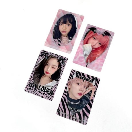 ♡°｡ Photocard Frame トレカフレーム 4枚セット blackpink.ver *ﾟ♡