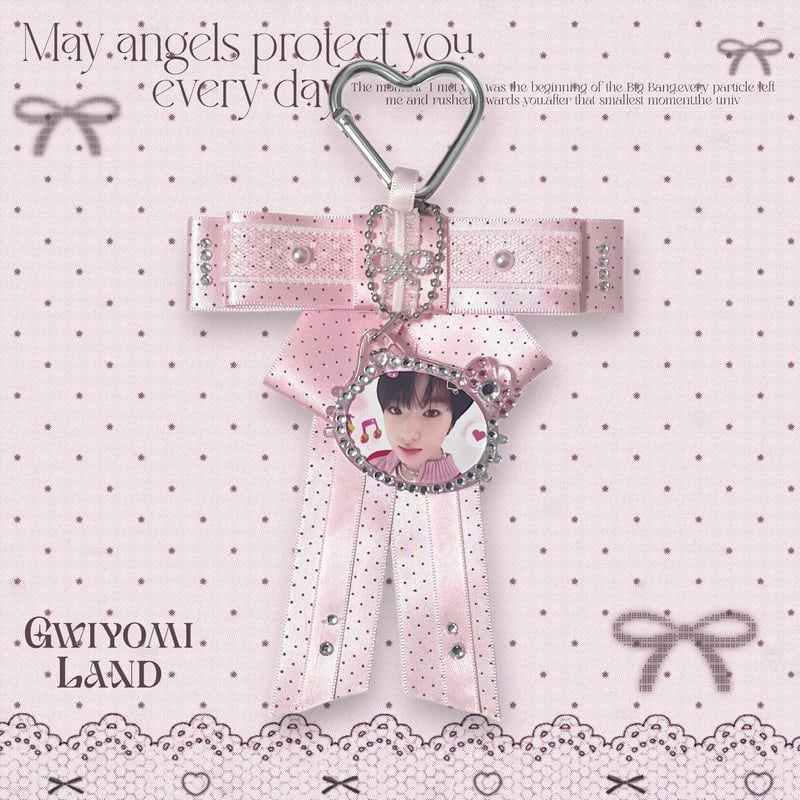 8/29オーダー再開】♡°｡ハンドメイド リボンチャーム pink kitten.ver♡