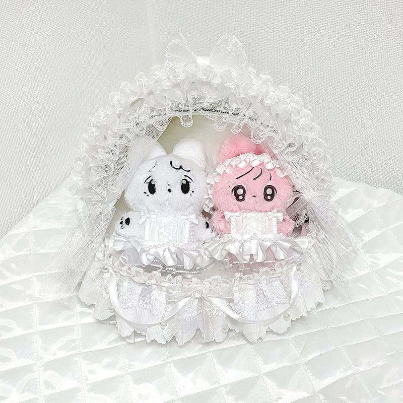 ★ハンドメイド★ いっしょにおでかけ ペキニーズ ぬいぐるみ ホワイト 楽天市場】バニーズバイザベイ bunniesbythebay ぬいぐるみの