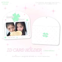 ♡°｡ ID CARD HOLDER  IDカードカケース カード入れ lucky star.ver｡°♡