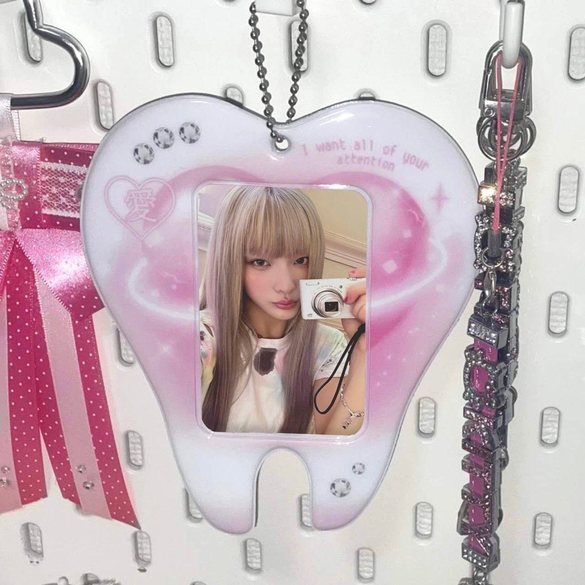 ♡°｡ PHOTOCARD HOLDER Cherish loveトレカケース トレカ入れ♡