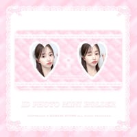 【再入荷】♡°｡ Mini Photoholder ミニフォトホルダー Pink.ver*ﾟ♡