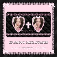 【残り2点】♡°｡ Mini Photoholder ミニフォトホルダー BlackPink.ver*ﾟ♡