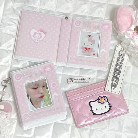 ♡°｡ 1段タイプ  Collectbook コレクトブック トレカケース♡ 고양이 다이어리.ver
