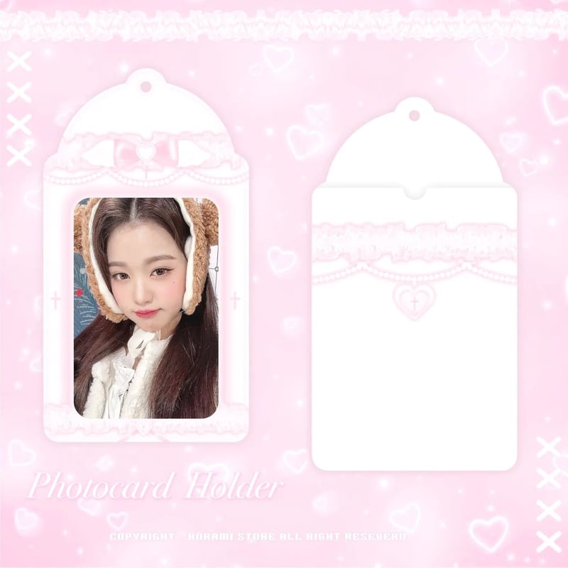 再入荷】♡°｡ PHOTOCARD HOLDER トレカケース トレカ入れ love hol...