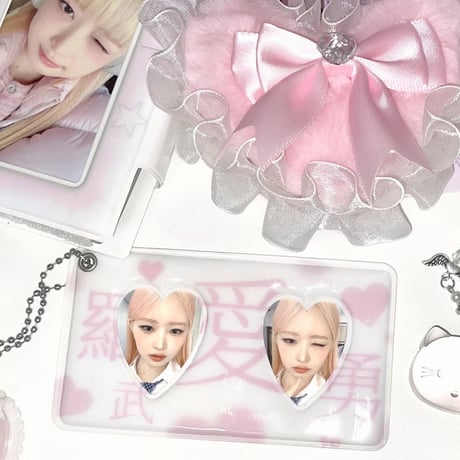 【ラスト2点】♡°｡  Mini Photoholder ミニフォトホルダー 愛羅武勇.ver ♡
