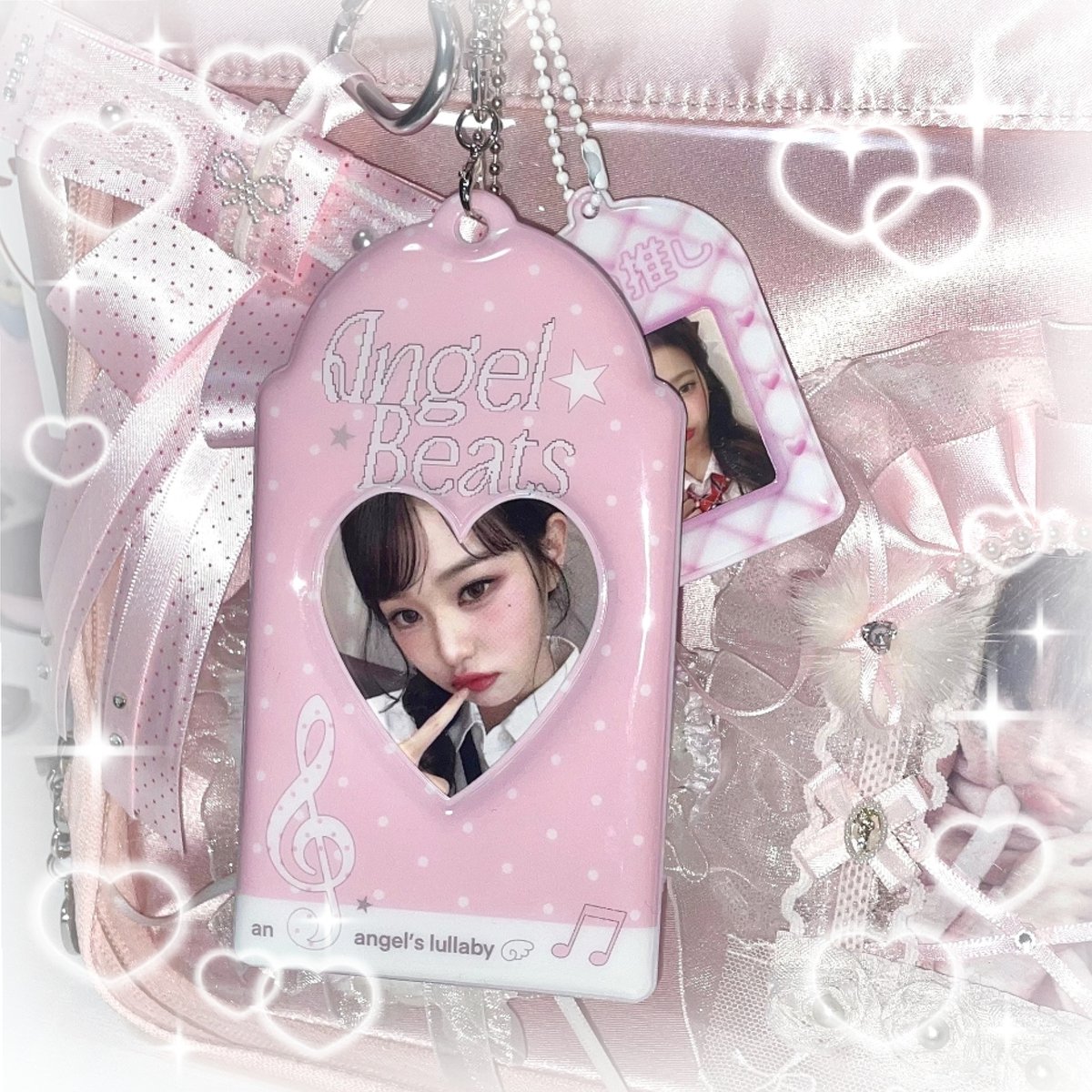 エバース トレカ17枚セット ♡°。 PHOTOCARD HOLDER トレカケース トレカ入れ Angel Beats