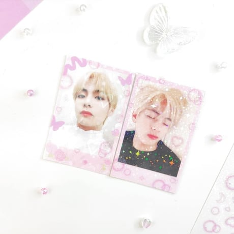 再入荷♡°｡ バージョンアップ MOONLIGHT STICKER ホログラム入り ステッカー *ﾟ♡