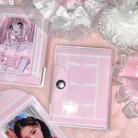 ♡°｡ 1段タイプ Collectbook コレクトブック トレカケース pink.ver♡