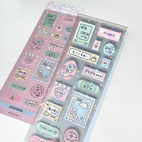 ♡°｡ Deco sticker MY Dairy.ver ホログラム入り デコ ステッカー*ﾟ