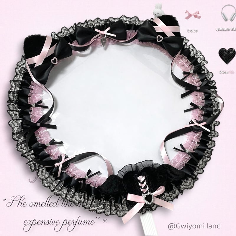 ふわぽむ様　うちわカバー　ハンドメイド　Kpop 丸型　コンサート　ヒョウ柄 ふわぽむ様 うちわカバー ハンドメイド Kpop 丸型 コンサート