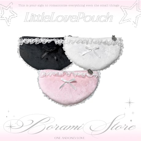 ♡°｡ Little love Pouch 小物ポーチ 収納ポーチ選べる３種類♡