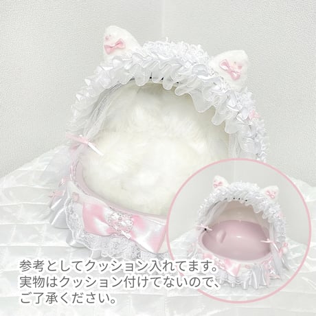 【オーダー再開】【★ハンドメイド★ぬいぐるみベビーカー ピンク.ver