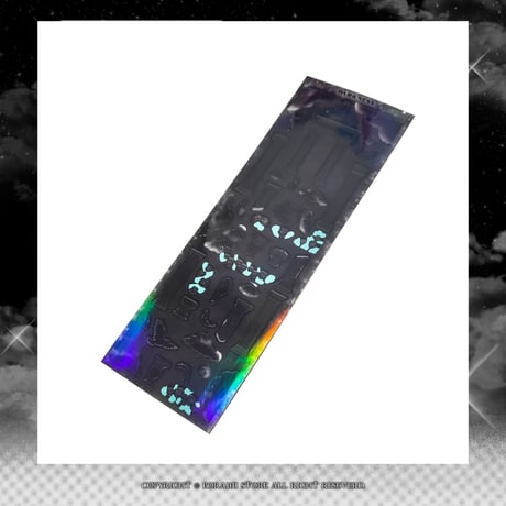 ♡°｡ DARKNESS  STICKER ホログラム入り ステッカー シール*ﾟ♡