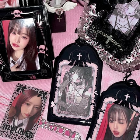 【再入荷】♡°｡  Photoholder トレカホルダー トレカケース loverclub.ver ♡