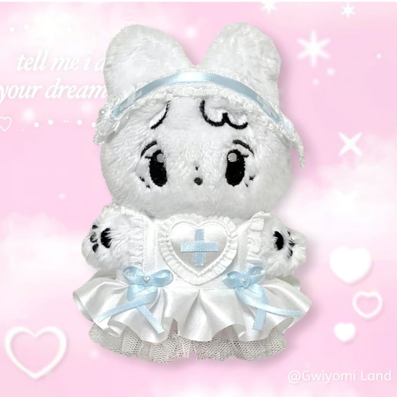 ぬい服 ハンドメイド 10cm